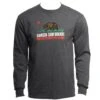 Cal Flag In Charcoal Long Sleeve -Tide And Style HS1444767346