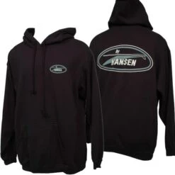 Hooded Original Logo In Navy Blue Sweatshirt