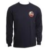 Circle Wave Navy Blue Long Sleeve -Tide And Style HS1450468182
