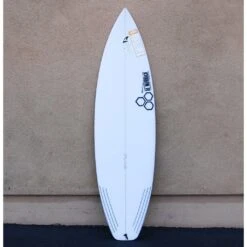 Black And White 5'9 Surfboard