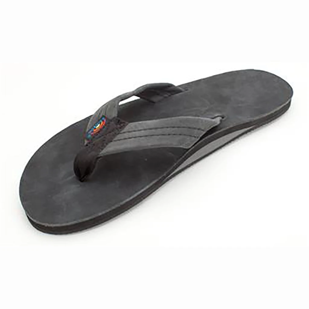 Single Layer Premier Leather In Black Sandals 3 Single Layer Premier Leather In Black Sandals
