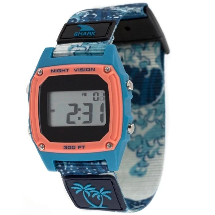 Freestyle Shark Clip Luke Davis Signature Blue Wave Watch 3 Freestyle Shark Clip Luke Davis Signature Blue Wave Watch