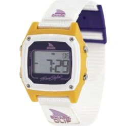 Freestyle Shark Clip Peach N Purple Watch