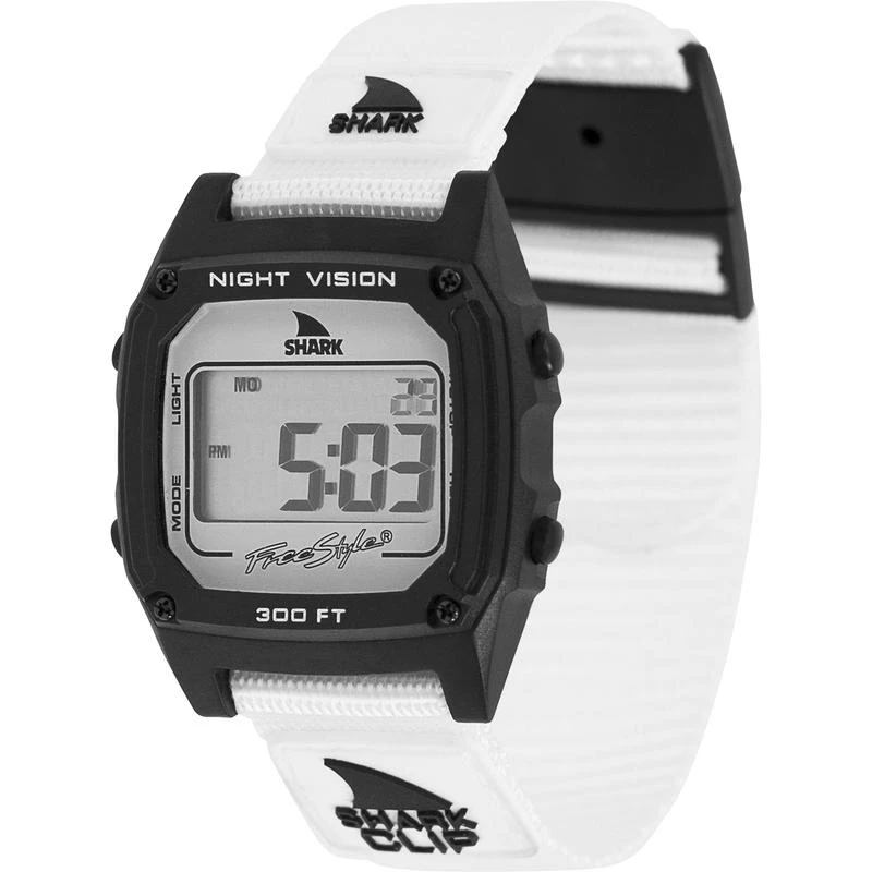 Freestyle Shark Clip Monochrome In Multi Watch 3 Freestyle Shark Clip Monochrome In Multi Watch