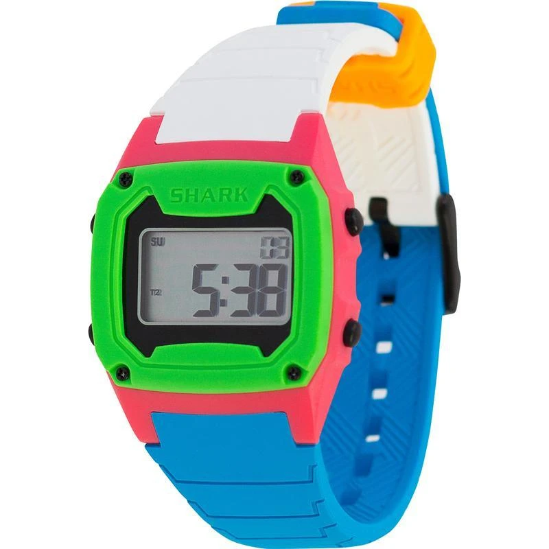 Freestyle Shark Classic Black Neon Watch 3 Freestyle Shark Classic Black Neon Watch