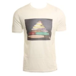 Reef Key Tee Shirt In White