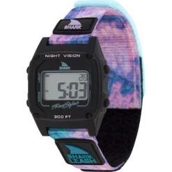 Freestyle Shark Leash Tie Dye Black Twist Watch