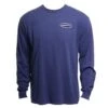 Original Logo In Blue Long Sleeve -Tide And Style HS1530130927