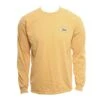 Original Logo In Honey Long Sleeve -Tide And Style HS1530577060