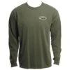 Original Logo In Olive Long Sleeve -Tide And Style HS1530577126