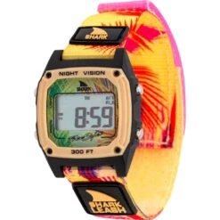 Freestyle Shark Leash Aloha Tiki Peach Watch
