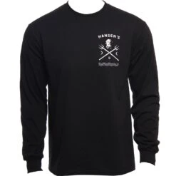 Neptune Stylemaster In Black Long Sleeve