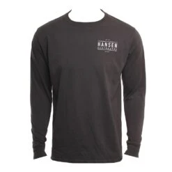 Box Corp LS In Black Shirt