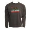 Crew California Flag In Carbon Sweatshirt -Tide And Style HS1541443184