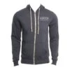 Box Corp Zip In Denim Sweatshirt -Tide And Style HS1541453286