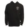 Coffin Hood In Black Sweatshirt -Tide And Style HS1546024031