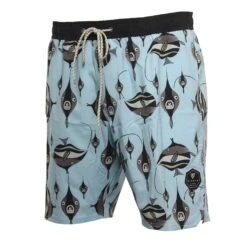 Vissla Coral Reefer Eco-Lastic In Blue Boardshort