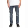 Quiksilver Denim Revolver Straight Fit In Blue -Tide And Style HS1552612585