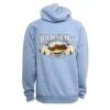 Paradise Hoody In Blue Sweatshirt -Tide And Style HS1553808182