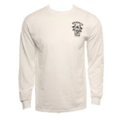 Surf Temple LS In White Shirt
