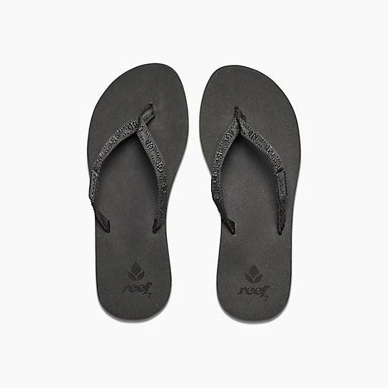 Reef Ginger In Black Sandals 3 Reef Ginger In Black Sandals