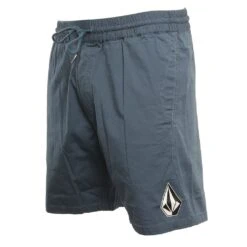 Volcom Deadly Stones In Sea Navy Blue Shorts