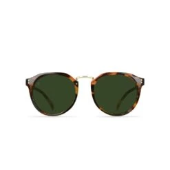 Remmy Alchemy 52 In Green Sunglasses