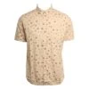 Quiksilver Ditsy In Sand Woven Shirt 1 Quiksilver Ditsy In Sand Woven Shirt -Tide And Style HS1562793801