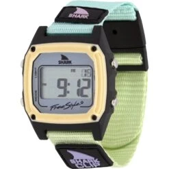 Freestyle Shark Clip Green Tea Watch