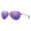 Smith Langley In Violet Ruthenium Violet Mirror Sunglasses -Tide And Style HS1566001713