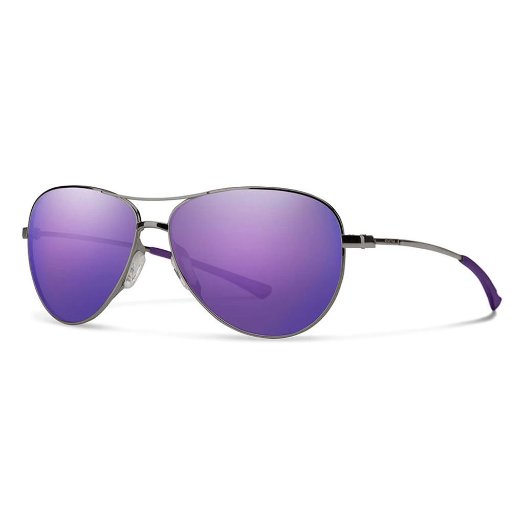 Smith Langley In Violet Ruthenium Violet Mirror Sunglasses 3 Smith Langley In Violet Ruthenium Violet Mirror Sunglasses