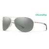 Smith Serpico 2 In Silver Sunglasses -Tide And Style HS1566003478