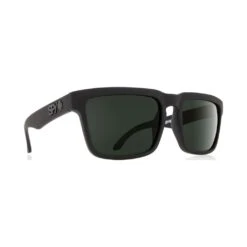 Helm In Green Sunglasses