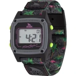 Freestyle Shark Clip Flamingo After Dark In Multi Watch