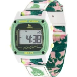 Freestyle Shark Clip Prickly Pear Green Watch