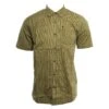 Volcom Beasley In Green Woven Shirt -Tide And Style HS1571077291