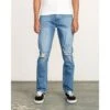 RVCA Denim Weekend Straight Fit Jeans In Blue -Tide And Style HS1571940676