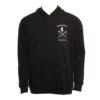 Neptune PO Hoodie In Black Sweatshirt -Tide And Style HS1572393786