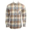 Volcom Caden Plaid Flannel In White Woven Shirt -Tide And Style HS1572992693