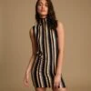 RVCA Dress Inbound Mock Neck In Multi Sweater 1 RVCA Dress Inbound Mock Neck In Multi Sweater -Tide And Style HS1573171594