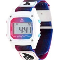 Freestyle Shark Clip Wavelength Red Watch