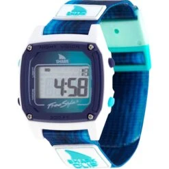 Freestyle Shark Clip Wavelength Azul In Multi Watch