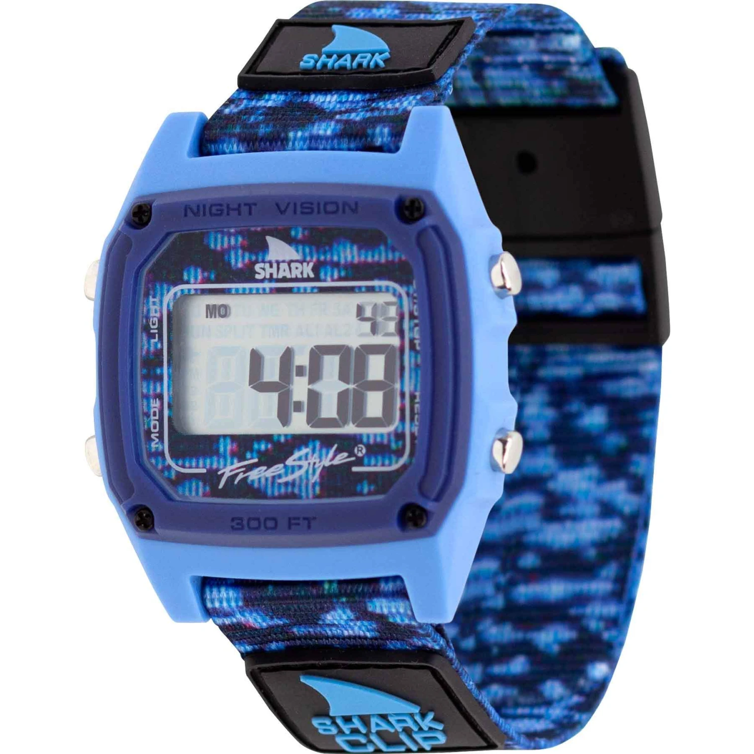 Freestyle Shark Clip Blue Shockwave Watch 3 Freestyle Shark Clip Blue Shockwave Watch