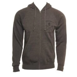 Hooded Neptune Stylemaster In Carbon Sweatshirt