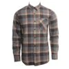 Volcom Caden Plaid Flannel In Blue Woven Shirt -Tide And Style HS1578014532