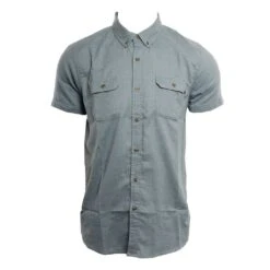 Rip Curl Deckhand In Blue Woven Shirt