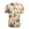Quiksilver Deli Palm In Parchment (Tec6) Woven Shirt -Tide And Style HS1580758303