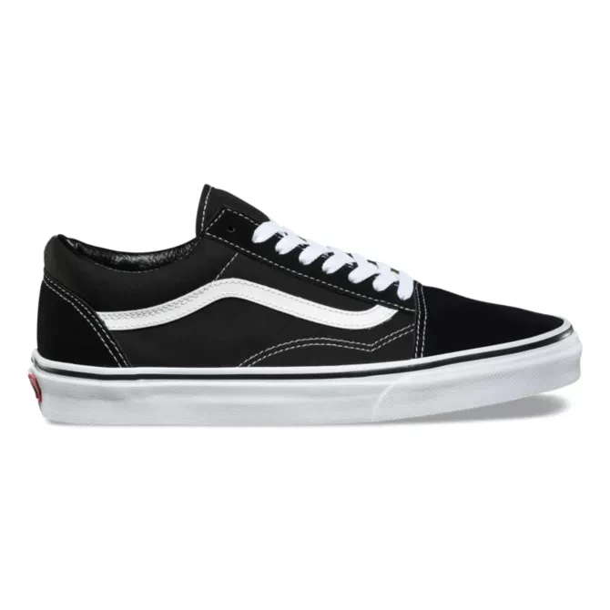 Vans Old Skool In Black Shoes 3 Vans Old Skool In Black Shoes