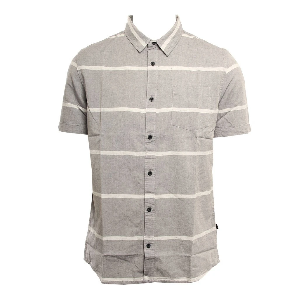 Quiksilver Kalua Kobi In Iron Gate (Kzm3) Woven Shirt 3 Quiksilver Kalua Kobi In Iron Gate (Kzm3) Woven Shirt