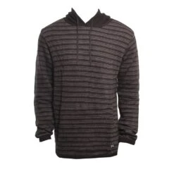 Billabong Flecker Playa Pullover Hoodie In Black Sweatshirt